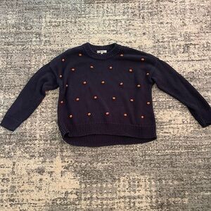 Madewell Navy Blue Knit Sweater